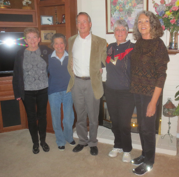 Sandie Curtis Shields, Michelle Esquibel, John Rowe, Dawn Christopherson Buckingham, Marsha Skinner