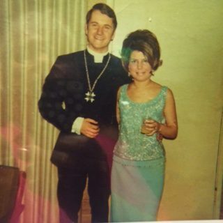 Michelle Esquibel and Dick Vivian